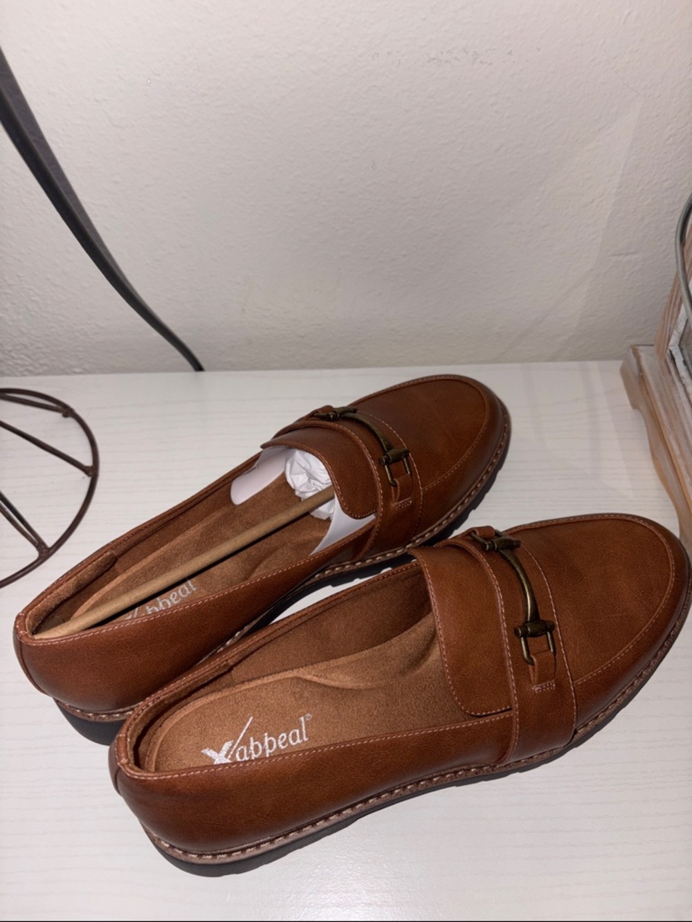 Women’s Nellie loafers with a horse-bit style link